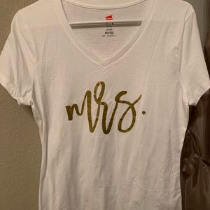 Mrs T-shirt